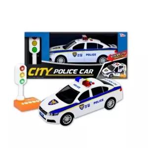 경찰차+신호등 불빛 효과음 멜로디 문열림 후렉션