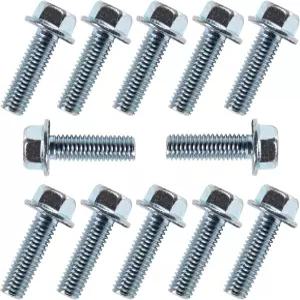 쉐보레 흡기 매니폴드 볼트 3/8-16x1 V8 소형 블록 265 283 305 327 350 383 1955-1995 MS 90314-2 개스킷