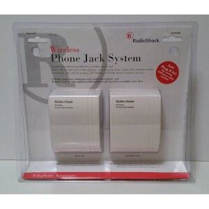 라디오 쉑 무선 전화 잭 시스템