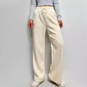 [하프클럽/셀러허브_여성트랜드패션]기모 골덴 코듀로이 와이드 밴딩 방한