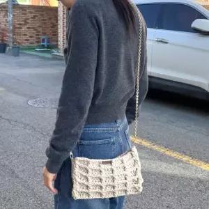 체인 가방끈 120cm 골드 스트랩 부자재