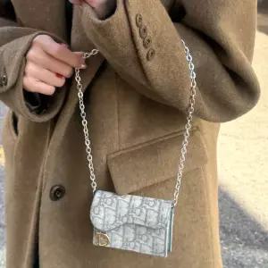 실버 가방끈 체인 스트랩 부자재 60cm