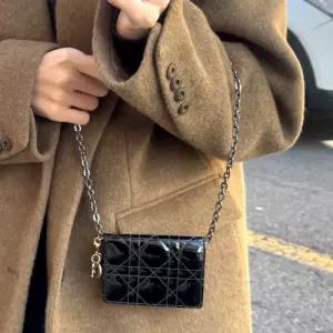 블랙 체인 스트랩 60cm 가방끈 부자재