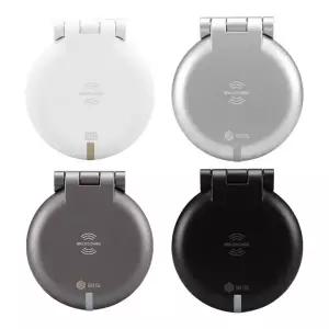 빌트인 콘센트 배선기구 1구 매입 무드등 셀프시공 커버형 테이블내장