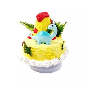 공룡 용암 화산 DIY 클레이 케이크 오르골 손근육발달 유아교구 공작놀이 어린이집