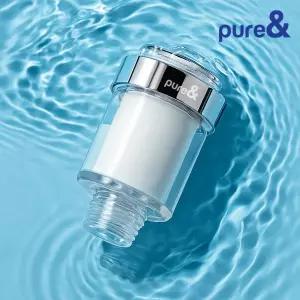 퓨어앤 여행용 샤워기 필터 PUR-F1000A /J