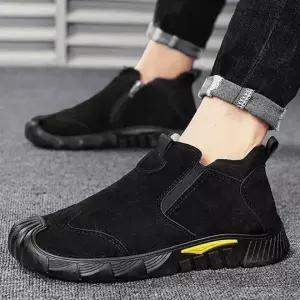 겨울 남자 운동화 털신발 워킹화