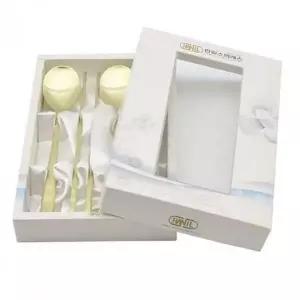 수저세트 2벌 티타늄 숟가락 젓가락 부부 식기 세트