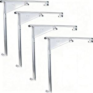 4pcs Valance 클립 3.5