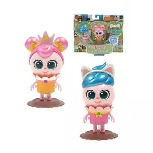 블링팝 핑크키티 미니컵케익꾸미기 인형놀이