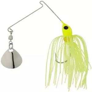 스트라이크 킹 마이크로 스피너베이트 - 실버 콜로라도 블레이드