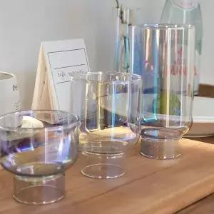 찻잔 커피잔 머그잔 210ml 홈카페 유리컵