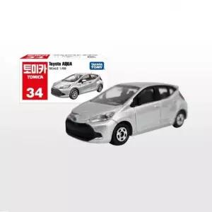 도요타 아쿠아 자동차완구 피규어 미니카 장난감