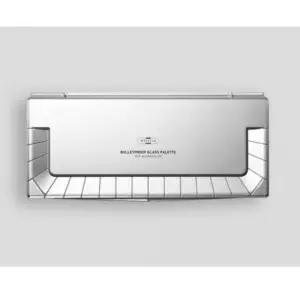 [퍼니메이커]미젤로 방탄유리파레트 36칸 K 물감 플레티넘파레트 파레트 방탄파레트