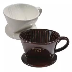 세라믹 커피 여과기 핸드 브루잉 드립퍼 도자기 핸드메이드