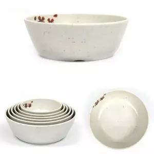 멜라민 식기 대접 국수 라면 소면 그릇 동치미 후식 누룽지용