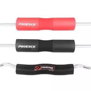 프로이스 역도 헬스 용품 바벨패드 목보호 스쿼트 웨이트 단품 EVA폼 바패드(경량봉 전용) 블랙 MNS