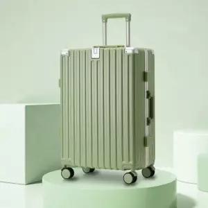 캐리어 24형 하드 여행용 컵홀더 그린 멀티