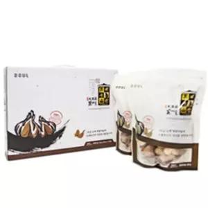 [퍼니메이커]대웅산 흑마늘 선물용 500g세트 해풍 해무 효도 선물 건강 식품 추석