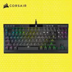 커세어 키보드 저소음 텐키리스 게이밍 게임 K70 RGB TKL적축 MNS