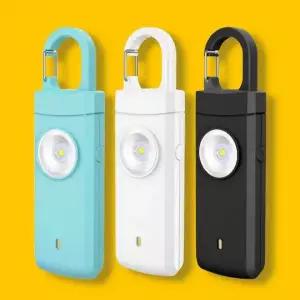 [RIZPICK]호신용품 경보기 키링 미니 유괴 방지 여성 아동용