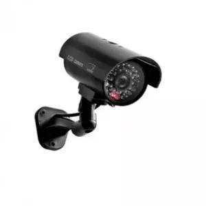 보안 카메라 모형 회전식 감시 가짜 CCTV