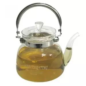 투명 유리 주전자 차 우려내기 커피 보리 둥굴레 미니 다용도