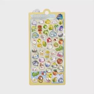 3D크리스탈 스티커 봉봉드롭 본본랜드 03 삐약이의 아침식사