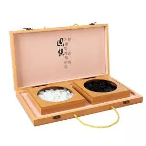 접이식 바둑판 세트 초보자 자석바둑 바둑게임 오목세트