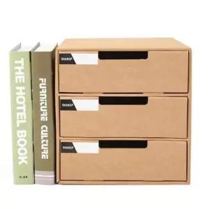 [문구/오피스] 데스크용 서랍 보관함 문서 정리함 사무실 서류정리 서랍형 수납함