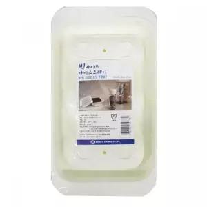 타원형 아이스몰드 아이스큐브 메이커 얼음틀 스쿱 포함 제빙용