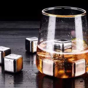 스테인리스 얼음 대체 아이스큐브 냉음료용 재사용 가능 쿨링