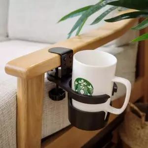 [셀러에이드]컵홀더 책상 거치대 텀블러 받침대 사무실 유모차용
