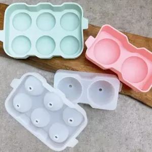 실리콘 얼음볼 몰드 얼음틀 하이볼 왕얼음 메이커 트레이 아이스볼