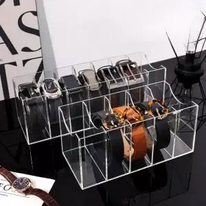 벨트 보관함 허리띠 케이스 정리함 아크릴 투명 진열