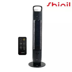 신일전자 날개없는 선풍기 SIF-TJ30R 타워팬 리모컨 타이머 LED 블랙
