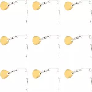 크래피 스피너베이트용 낚시 스피너 블레이드 - 지그 루어용 스핀