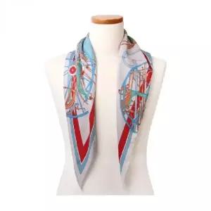 실키 스카프 머플러 헤어 넥타이