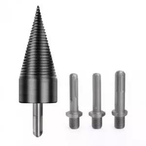 장작 쪼개기 드릴 비트 목재 통나무 절단 공구