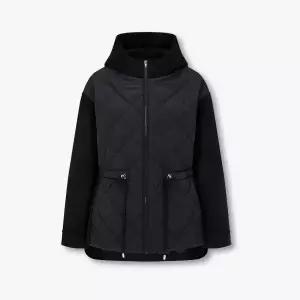 [롯데백화점]보브 울 블렌드 후디 패딩 점퍼gr7156120001