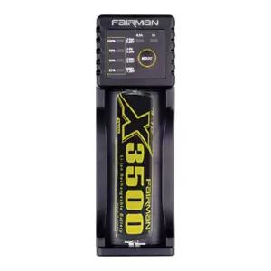 페어맨 스마트 멀티 충전기 FLIC-110용 리튬이온 배터리 건전지 충전식 본체 방전 다용도 여행용