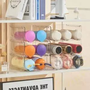 정리함 텀블러랙 와인잔 거치대 주방 수납 선반