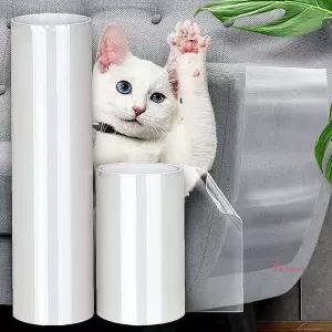 스크래치패드 벽지붙이는 고양이 소파보호필름 테이프jkl313