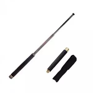 3단 진압봉 호신용 삼단봉 휴대용 수납 파우치 포함