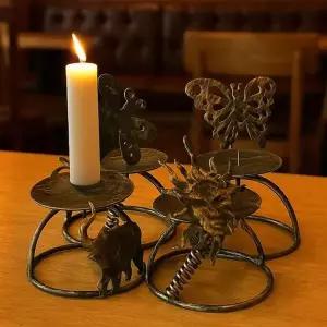 bns 앤틱 빈티지 캔들 양초 홀더 촛대 소품 오브제 촛불 공연 할로윈