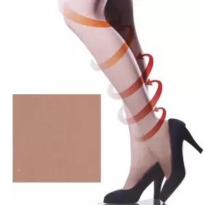 착압 팬티스타킹 살색 40데니아