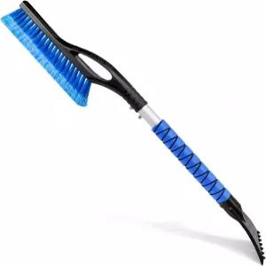 자동차 앞유리용 오큐트로 27인치 스 스크레이퍼 스노우 브러시 SUV 차량용 창문용 폼 그립이 있는