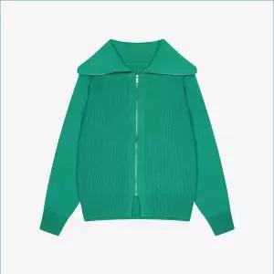 [롯데백화점]씨 세일러 카라 니트 집업 가디건(SKCCB2908)