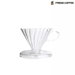 bns YJ 유리 커피 드리퍼 101D 1-2인용