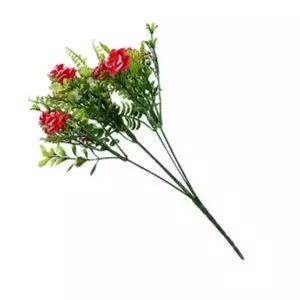 왁스 플라워 조화 인테리어 꽃소품 조화 인테리어꽃 꽃병 성묘꽃